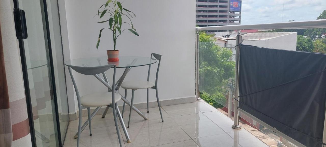 Апартаменты Brickell - Aparment 3G Amplio Y Elegante Санта-Крус-де-ла-Сьерра Экстерьер фото