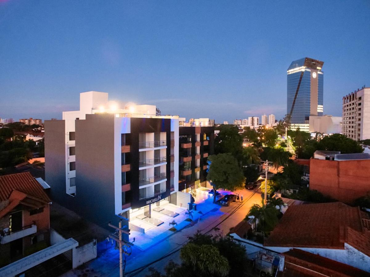 Апартаменты Brickell - Aparment 3G Amplio Y Elegante Санта-Крус-де-ла-Сьерра Экстерьер фото